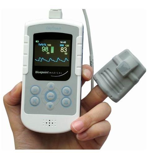 Pulsoksymetry ręczne (przenośne) Bluepoint OxyTrue A