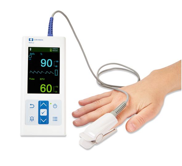 Pulsoksymetry ręczne (przenośne) Covidien PM10N