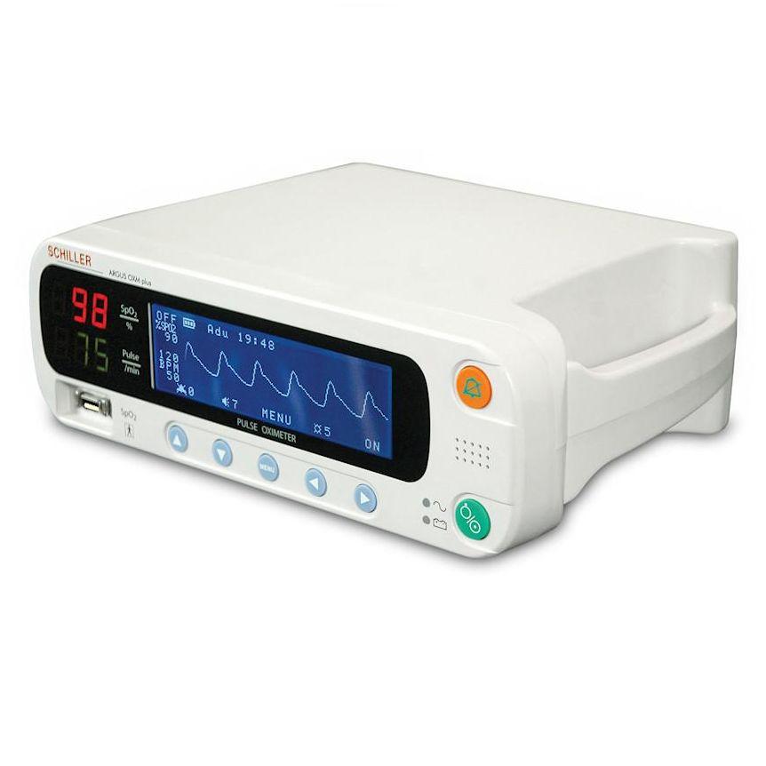 Pulsoksymetry stacjonarne SCHILLER ARGUS OXM plus