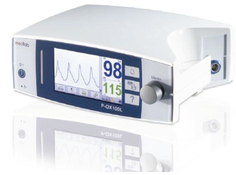 Pulsoksymetry stacjonarne Medlab P-OX 100
