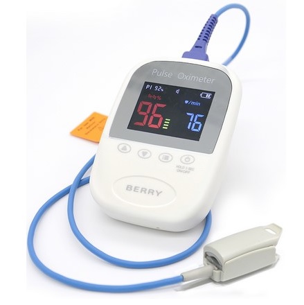 Pulsoksymetry weterynaryjne BERRY AM1000A VET