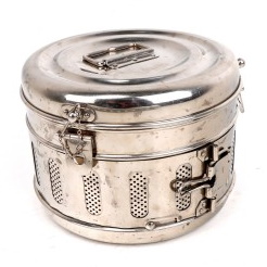 Puszki sterylizacyjne używane B/D Schimmelbusch - Praiston rekodnycjonowany