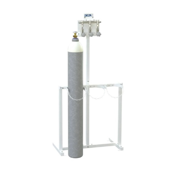 Rampy butlowe do gazów medycznych Delta P Kolektor