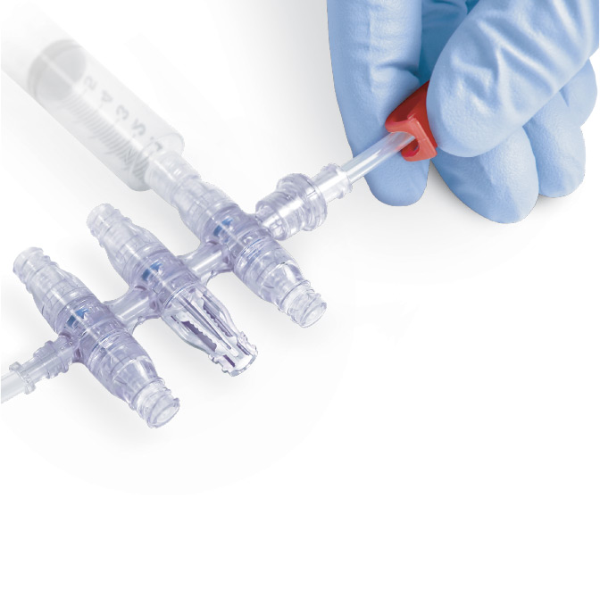 Rampy infuzyjne wielokranikowe ICU Medical NanoClave