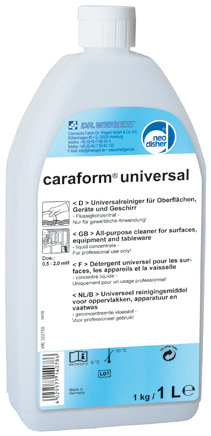 Ręczne mycie Dr. Weigert Caraform universal  – Butelka 6x2L