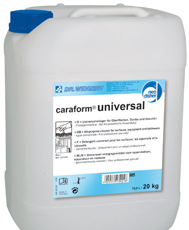 Ręczne mycie Dr. Weigert Caraform universal  – Kanister 10L