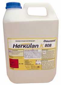 Ręczne mycie Daunpol Herkulan K808  Preparat myjąco-dezynfekujący