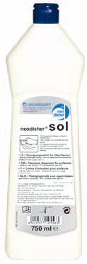 Ręczne mycie Dr. Weigert Neodisher SOL  – Butelka 12x0,75L