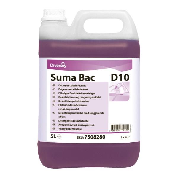 Ręczne mycie Diversey Suma Bac D10 (5L)