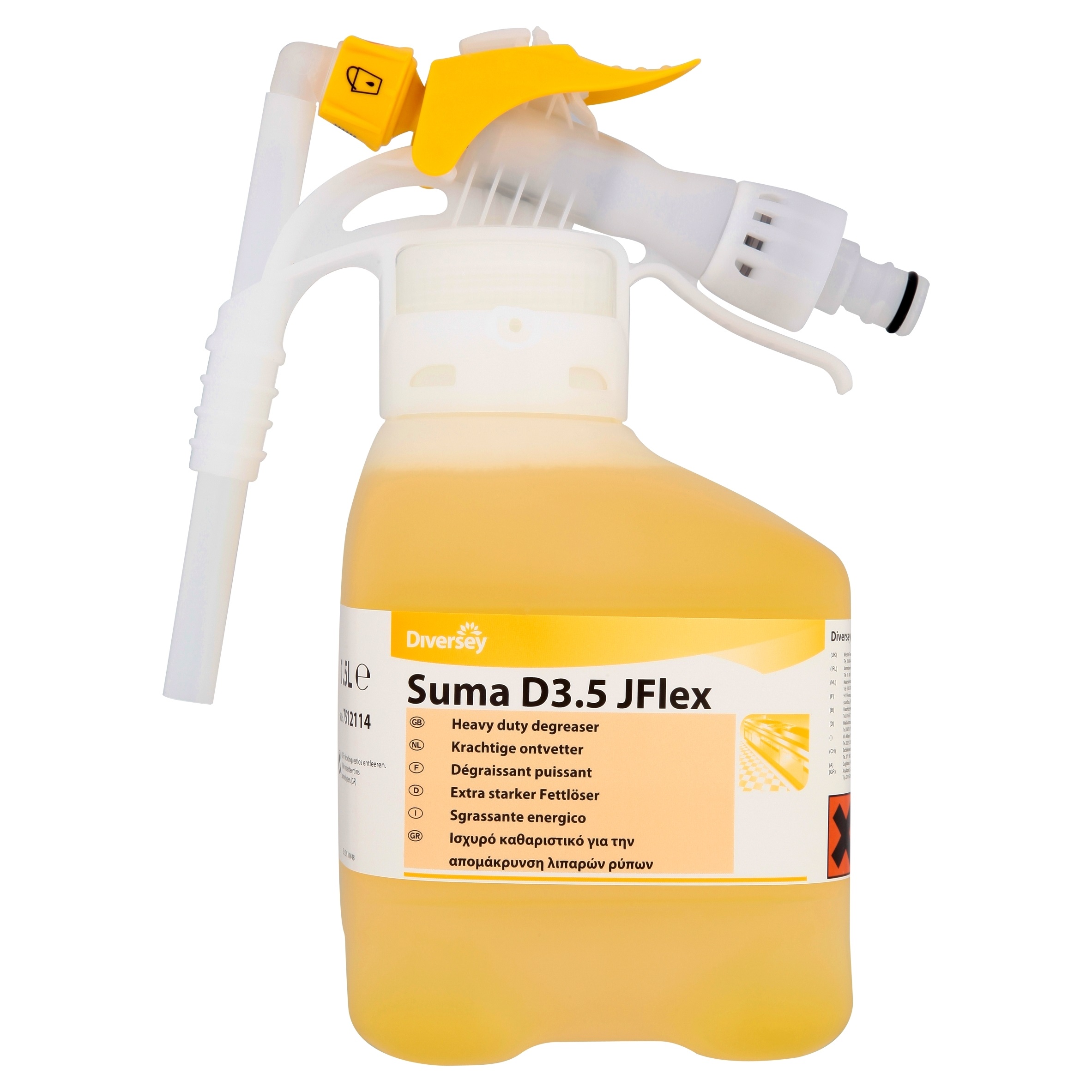 Ręczne mycie Diversey Suma Break up D3.5 J-flex