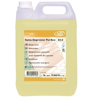 Ręczne mycie Diversey Suma Degreaser Pur-Eco D3.9