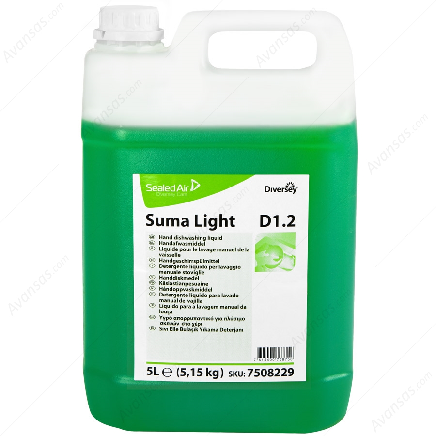 Ręczne mycie Diversey Suma Light D1.2