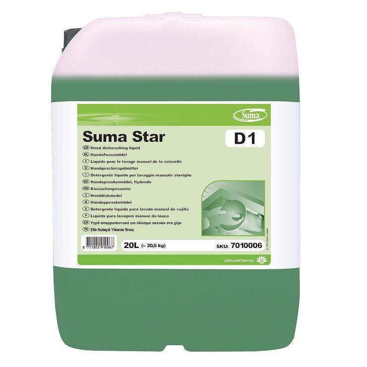 Ręczne mycie Diversey Suma Star D1 (20L)