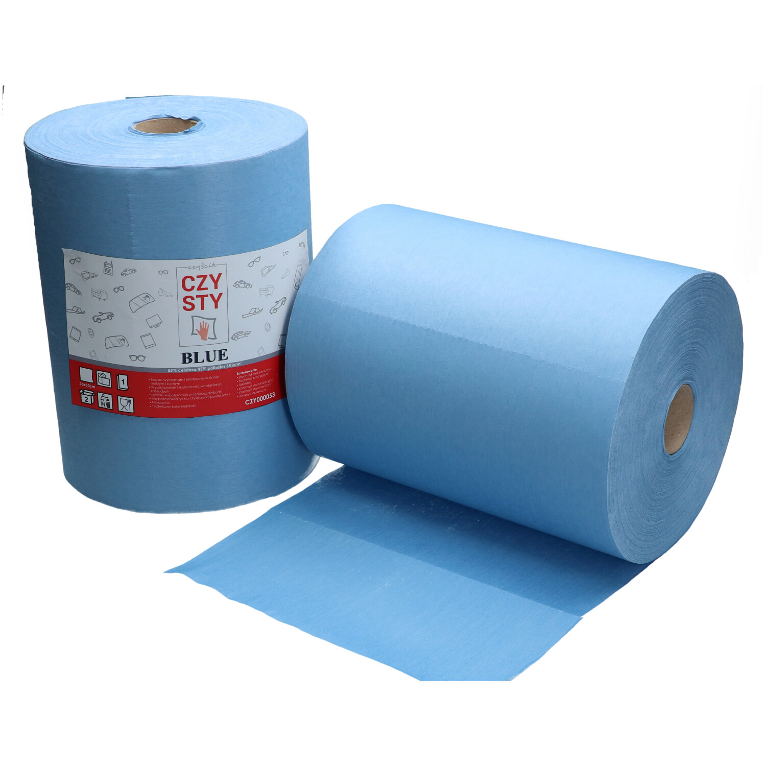 Ręczniki papierowe CZYSTY BLUE
