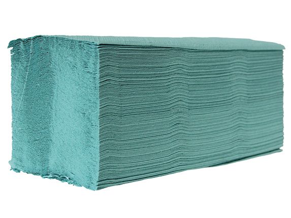 Ręczniki papierowe Linea Trade ECO CLEAN - ZZ zielony