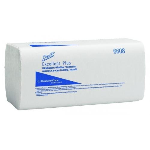 Ręczniki papierowe Kimberly-Clark Scott Excellent Plus