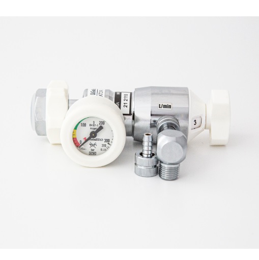 Reduktory tlenu, powietrza i innych gazów medycznych METALERG Z-100.2.1.P