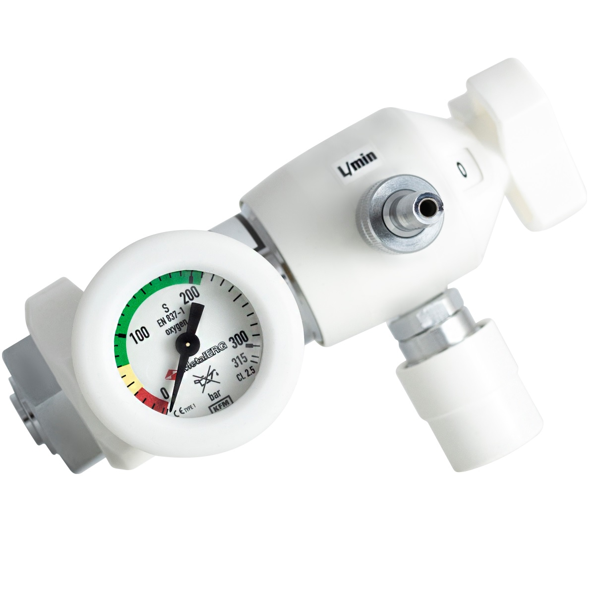 Reduktory tlenu, powietrza i innych gazów medycznych METALERG Z-100.2.2.P-T