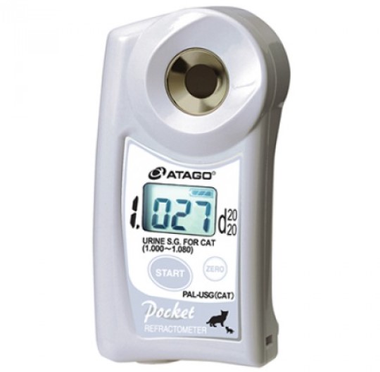 Refraktometry laboratoryjne weterynaryjne ATAGO PAL-USG (CAT)