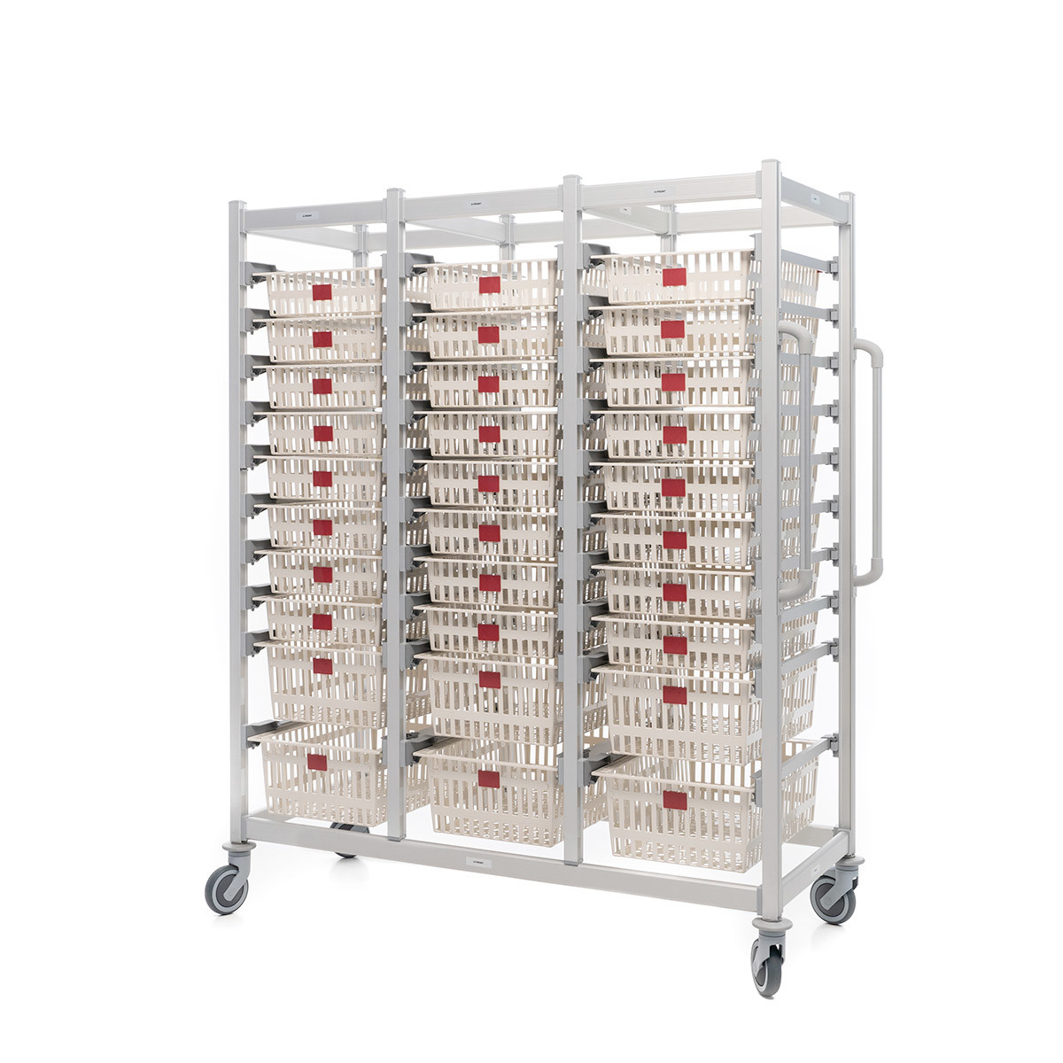 Regały medyczne Pegasus Salus transportowe ISO6040