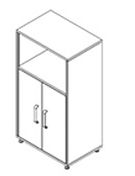 Regały medyczne B/D SMM-03