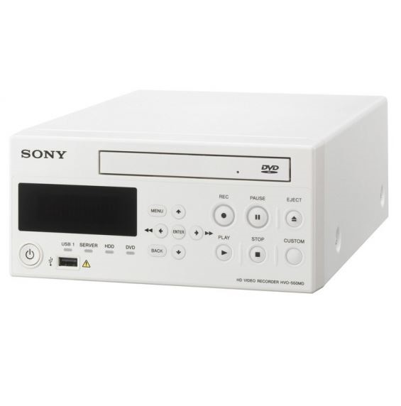 Rejestratory medyczne (badań medycznych) SONY HVO-550MD (Full HD Version)