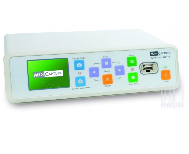 Rejestratory medyczne (badań medycznych) MEDI CAPTURE USB 170