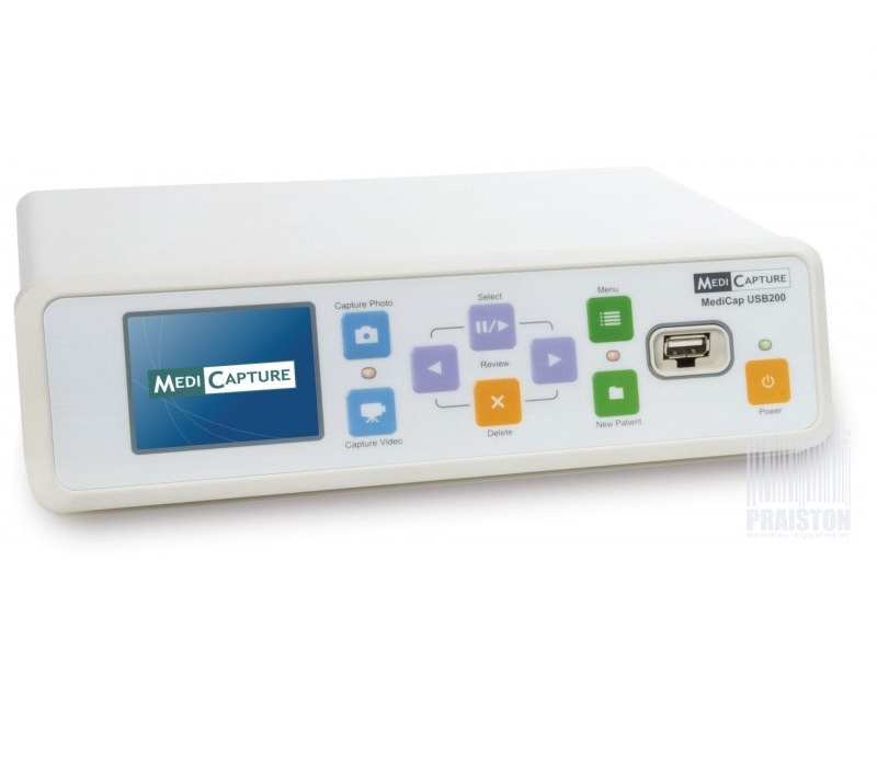 Rejestratory medyczne (badań medycznych) MEDI CAPTURE USB 200