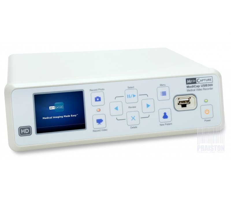 Rejestratory medyczne (badań medycznych) MEDI CAPTURE USB 300 HD
