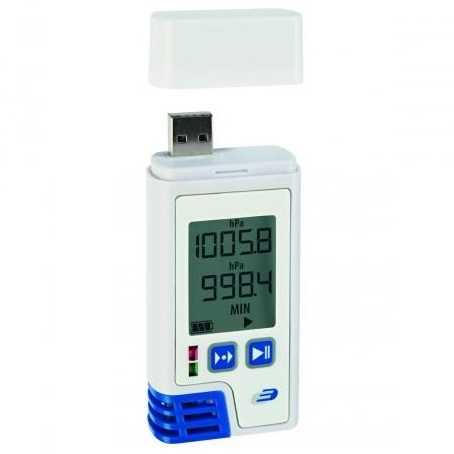 Rejestratory temperatury i wilgotności Dostmann LOG 220