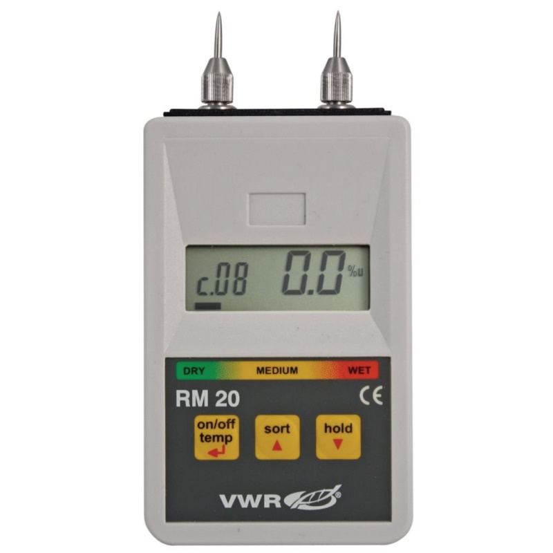 Rejestratory temperatury i wilgotności VWR RM 20