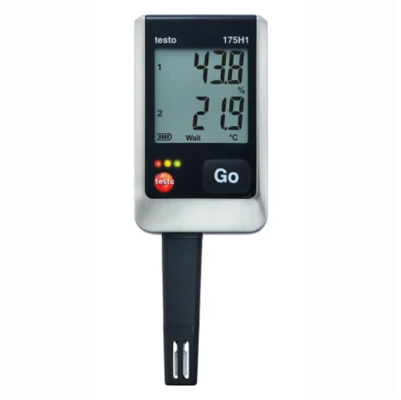 Rejestratory temperatury i wilgotności Testo testo 175 H1 / T1 / T2 / T3