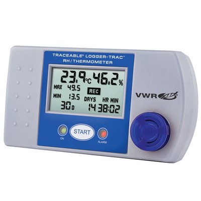 Rejestratory temperatury i wilgotności VWR Traceable temperatura / wilgotność
