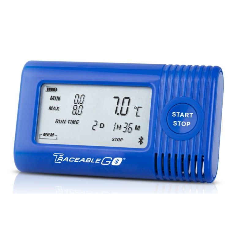 Rejestratory temperatury i wilgotności VWR TraceableGO temperatura / wilgotność