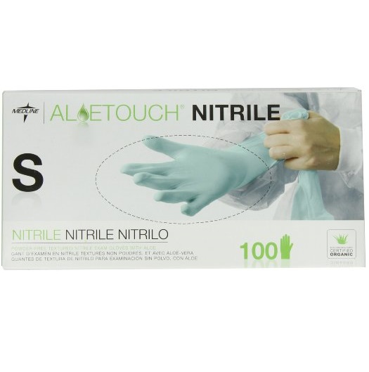 Rękawice medyczne MEDLINE Aloetouch 12’’ Nitrile