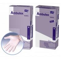 Rękawice medyczne TZMO Ambulex VINYL