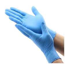 Rękawice medyczne B/D Bezpudrowe nitrylowe