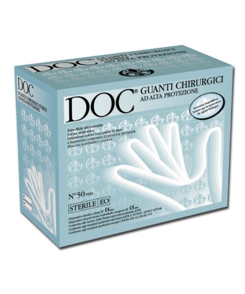 Rękawice medyczne GIMA DOC