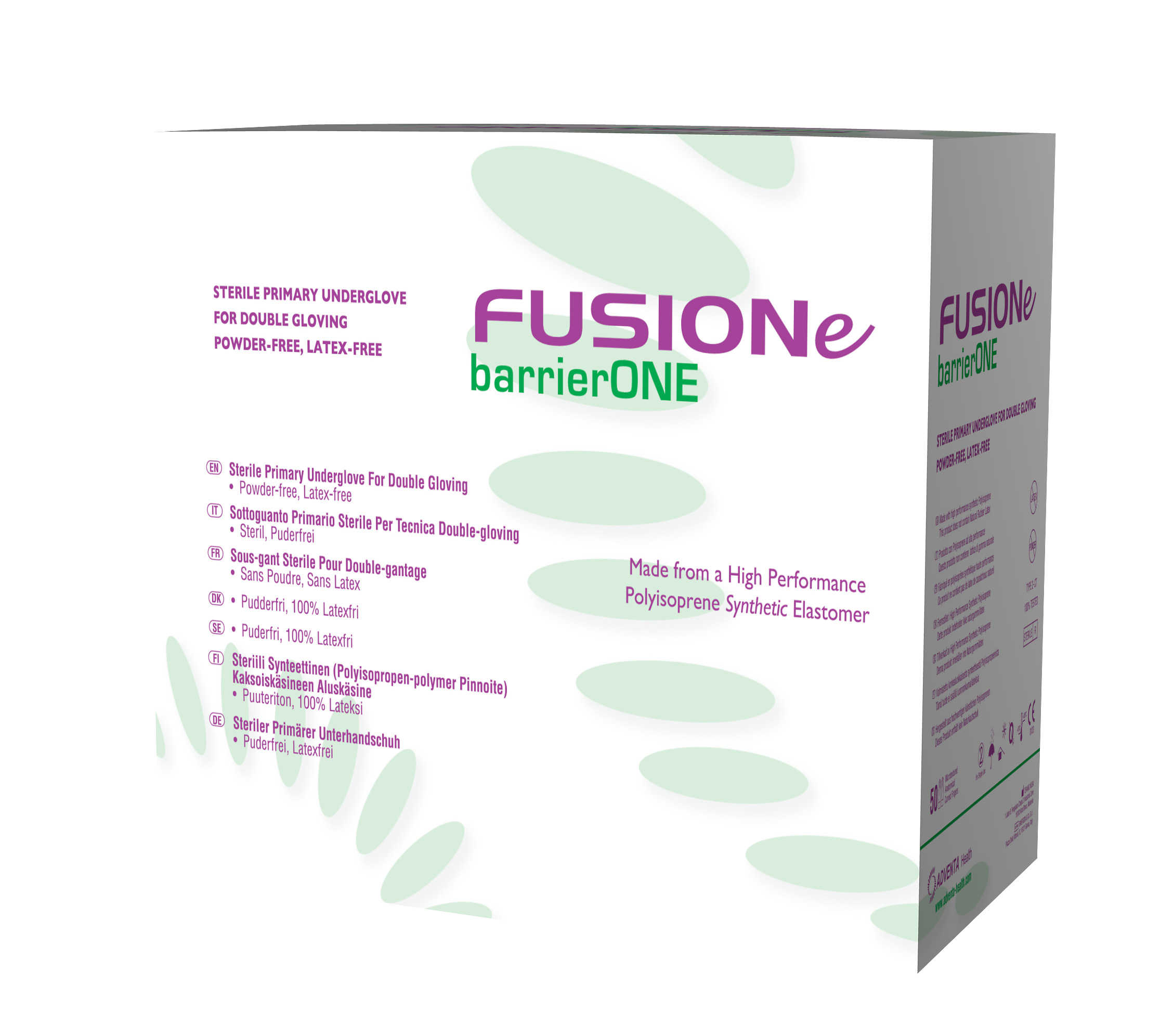 Rękawice medyczne Terang Nusa Fusione barrierONE