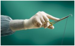 Rękawice medyczne Ansell Gammex PF HydraSoft