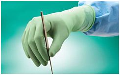 Rękawice medyczne Ansell Gammex PF IsoDerm Sensitive