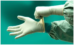 Rękawice medyczne Ansell Gammex PF Underglove