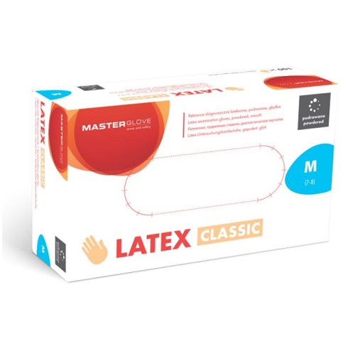 Rękawice medyczne SORIMEX sp. z o.o. sp. k. Master Glove Latex Classic