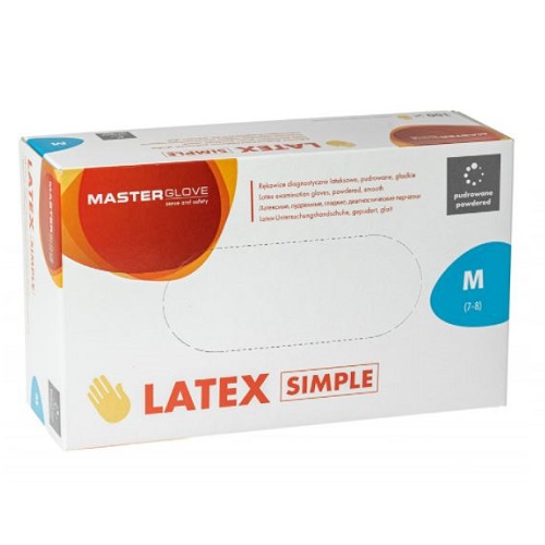 Rękawice medyczne SORIMEX sp. z o.o. sp. k. Master Glove Latex Simple