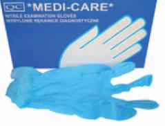 Rękawice medyczne TG Medical MEDICARE nitrylowe
