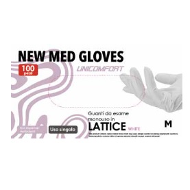 Rękawice medyczne MED CONSULTING NEW MED UNICOMFORT