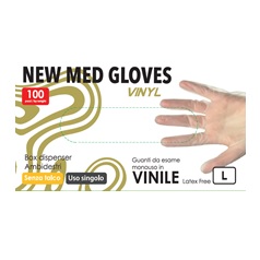 Rękawice medyczne MED CONSULTING NEW MED VINYL