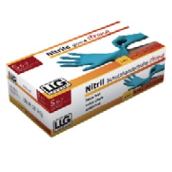 Rękawice medyczne LLG Nitril strong