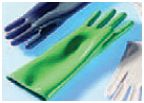 Rękawice medyczne CAWO Photochemisches Protective Gloves Green - CAWO Photochemisches