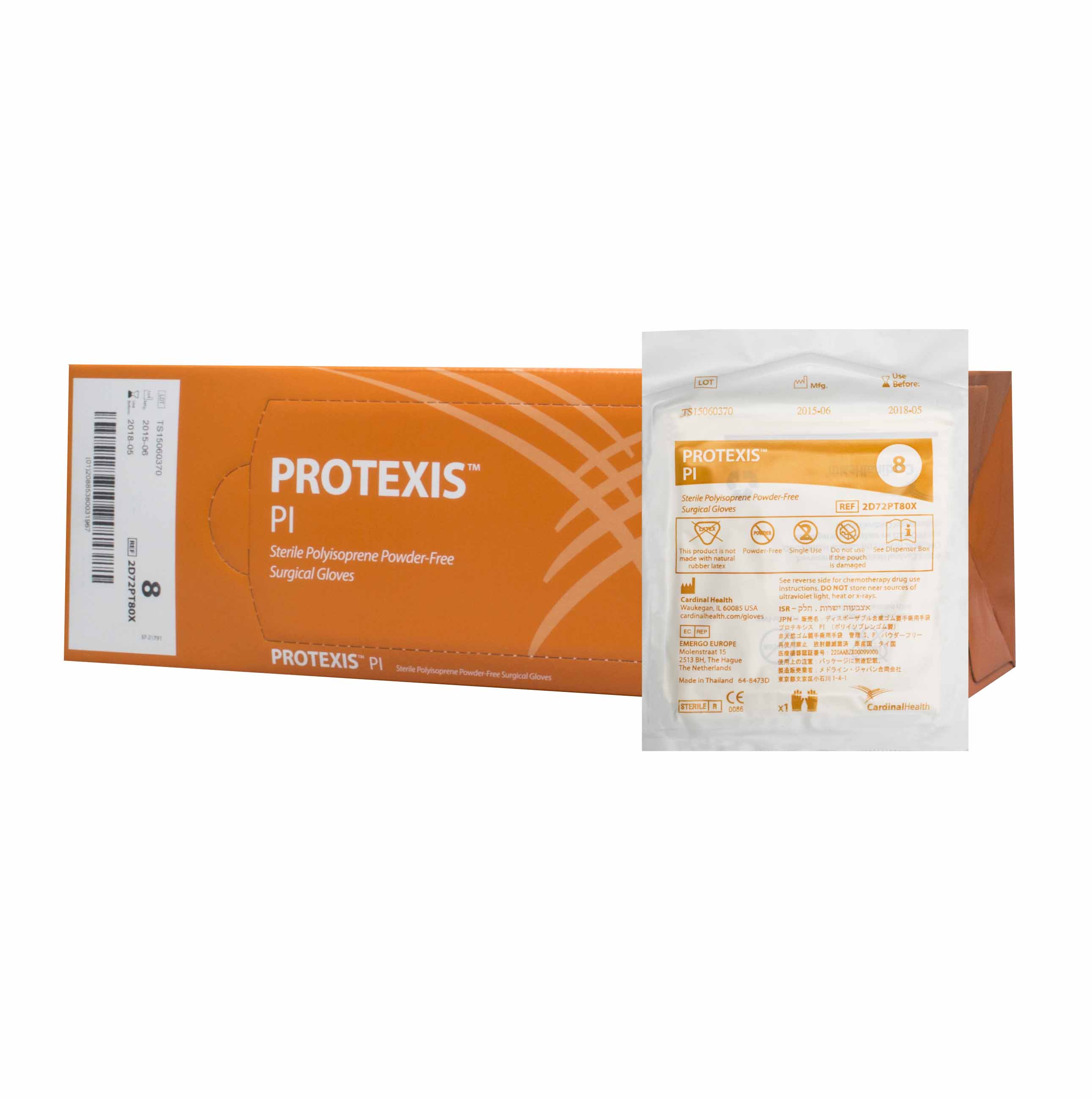 Rękawice medyczne Cardinal Health Protexis PI
